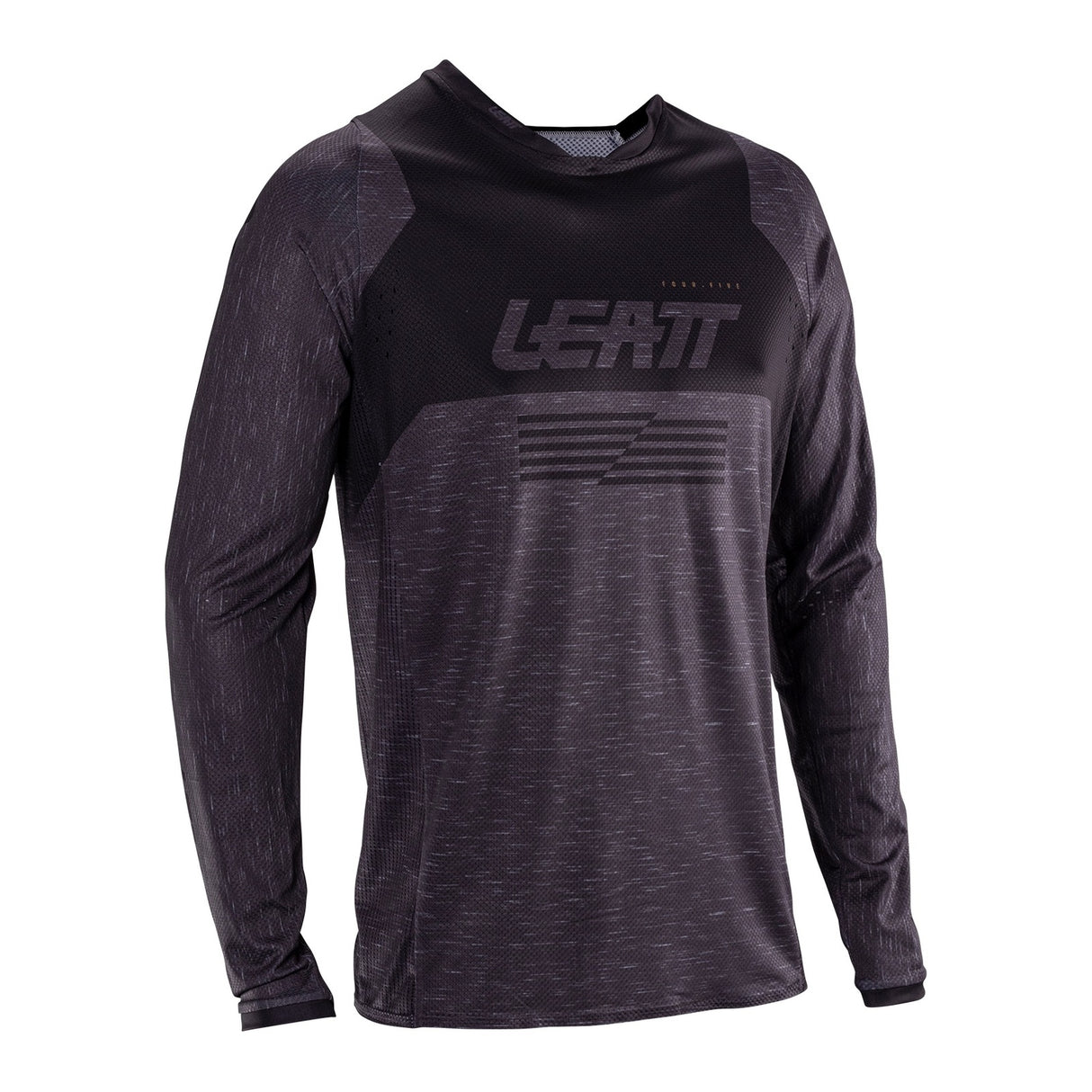 Leatt 4.5 Lite Jersey - Stealth Black / Grey