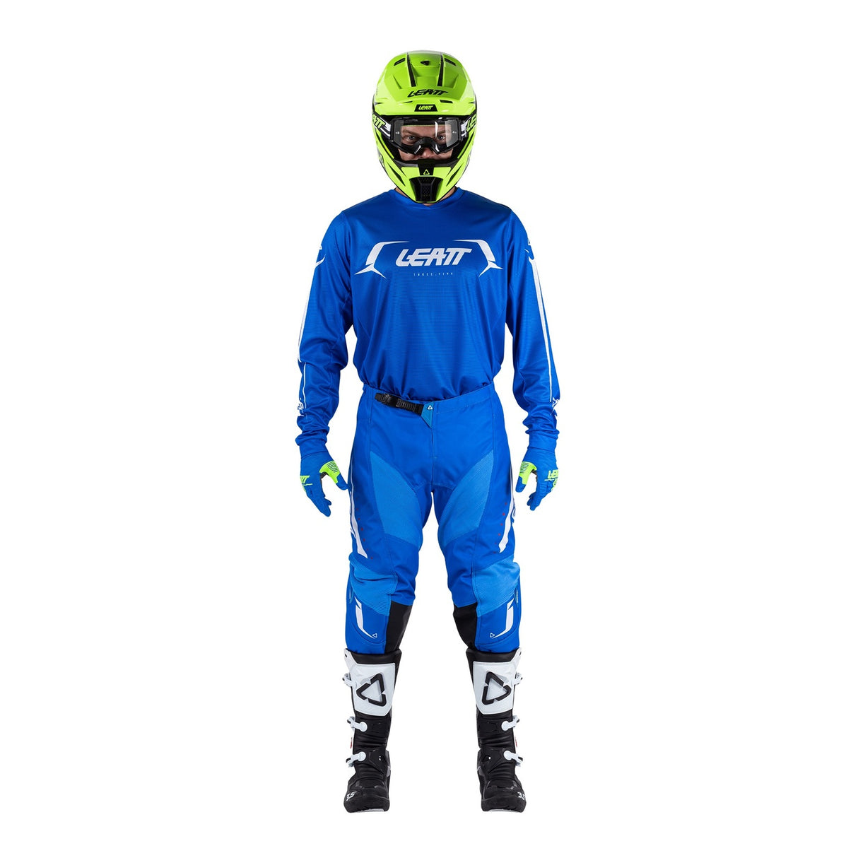 Leatt 2026 3.5 Ride Kit - Blue