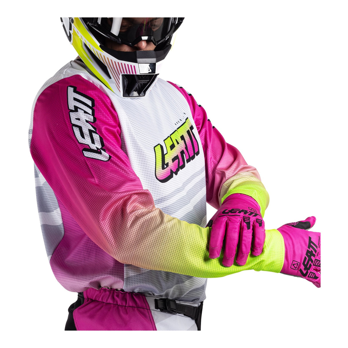 Leatt 2026 3.5 Ride Kit - Retro Pink
