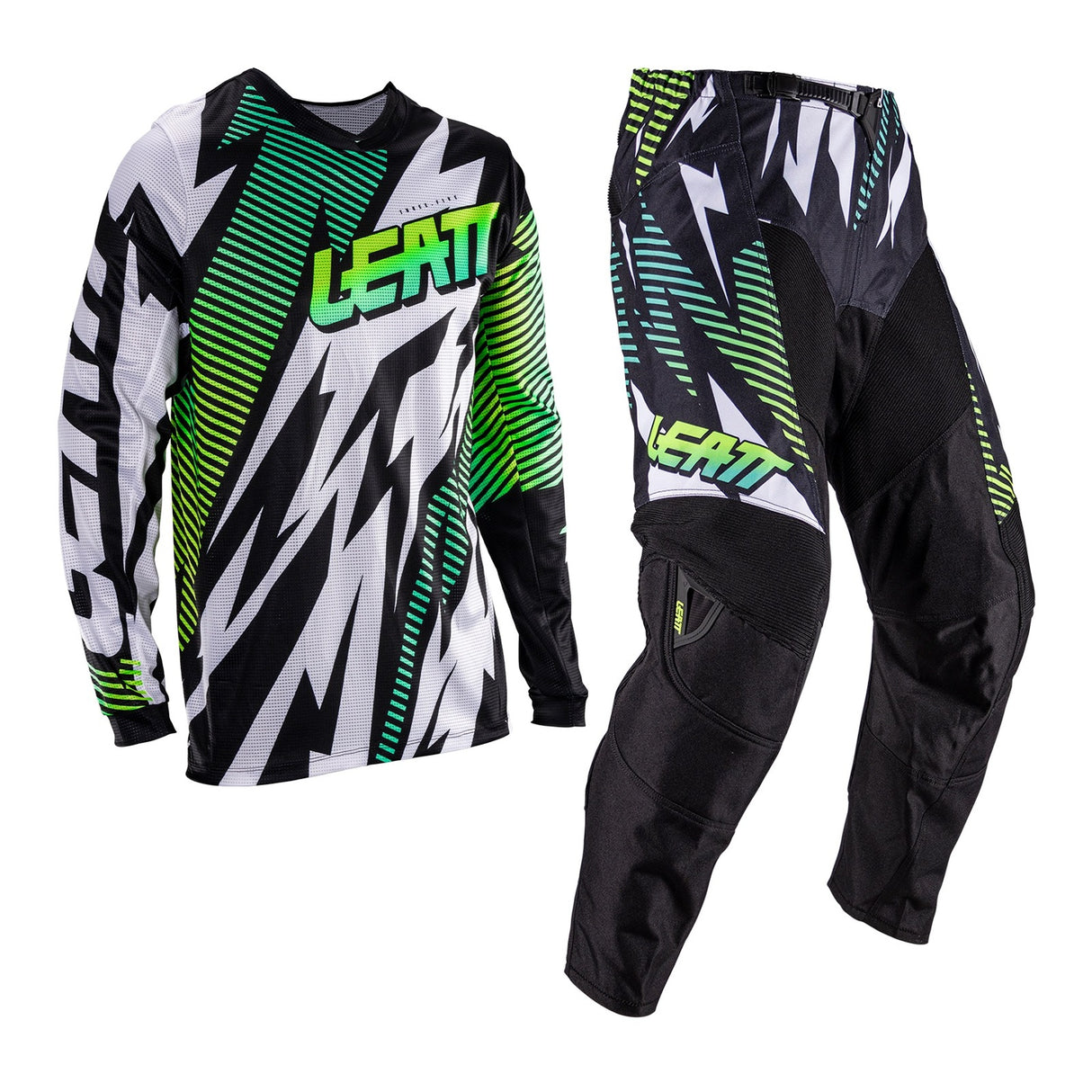 Leatt 2026 3.5 Ride Kit - Storm Teal
