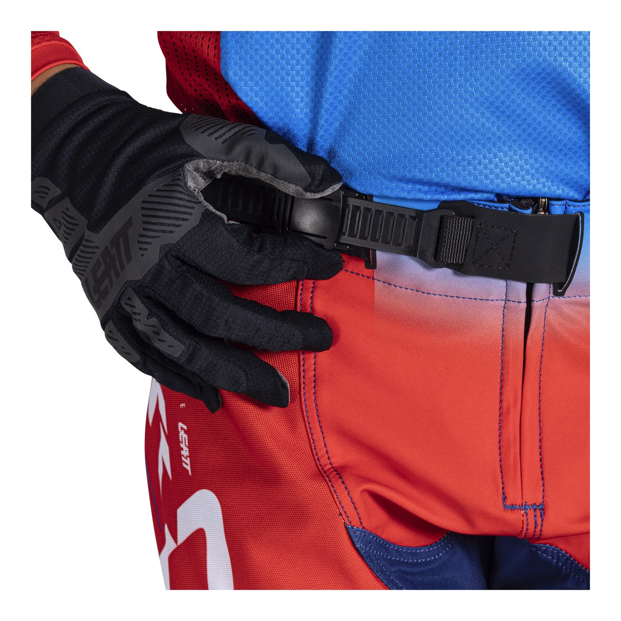 Leatt 2026 4.5 Pant - Royal Blue / Red