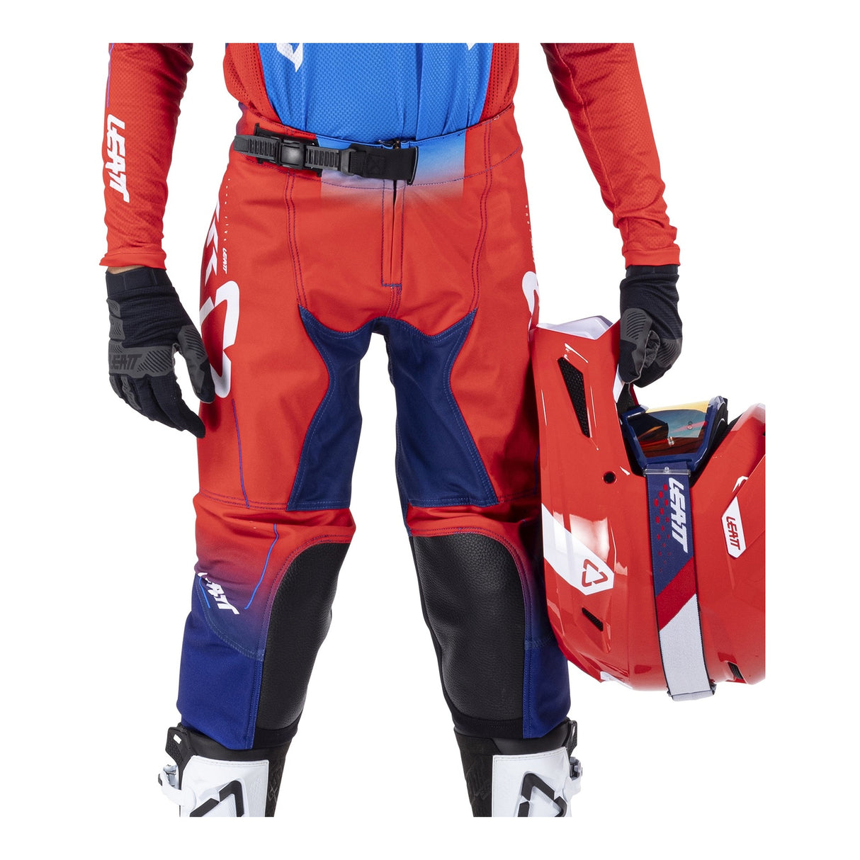 Leatt 2026 4.5 Pant - Royal Blue / Red