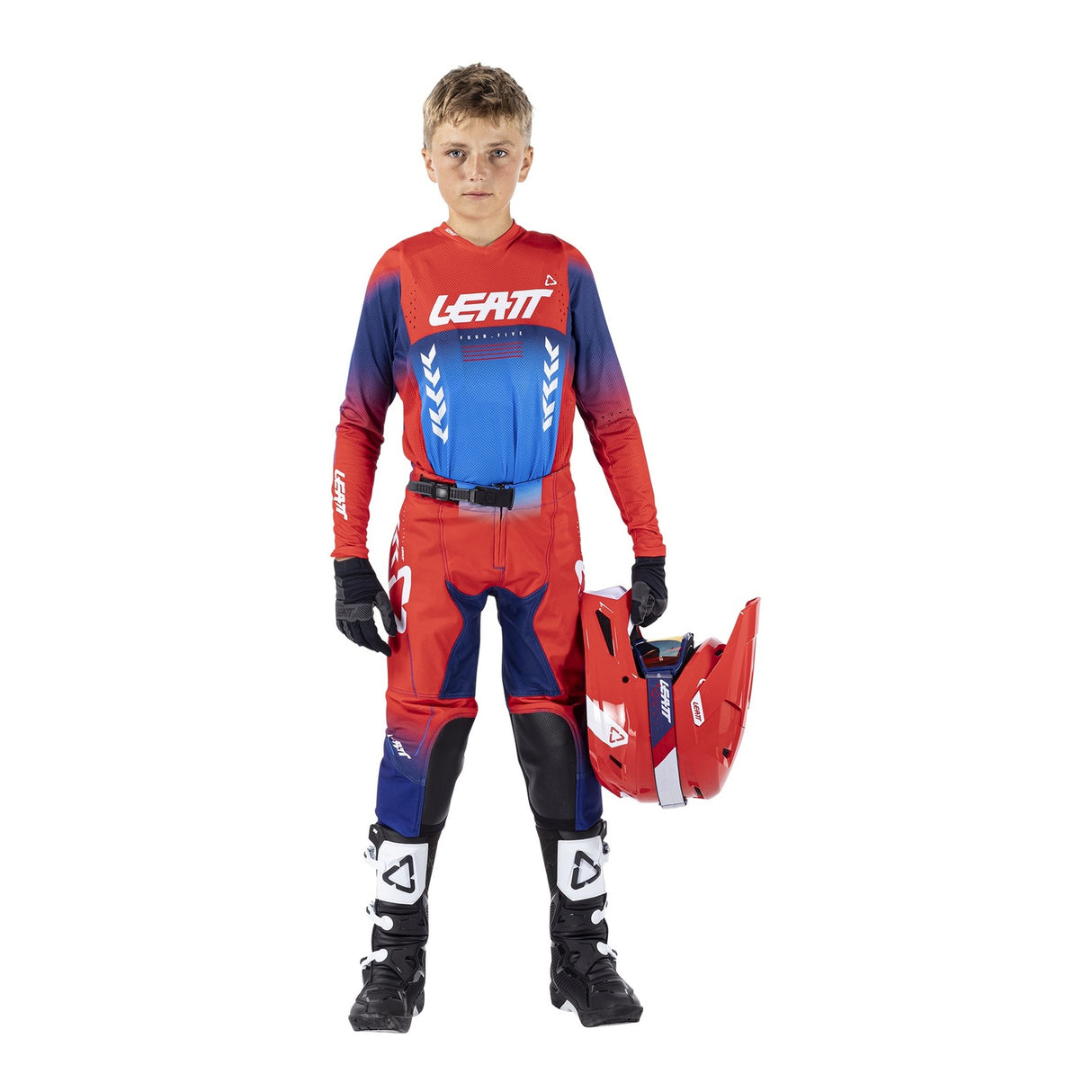 Leatt 2026 4.5 Pant - Royal Blue / Red
