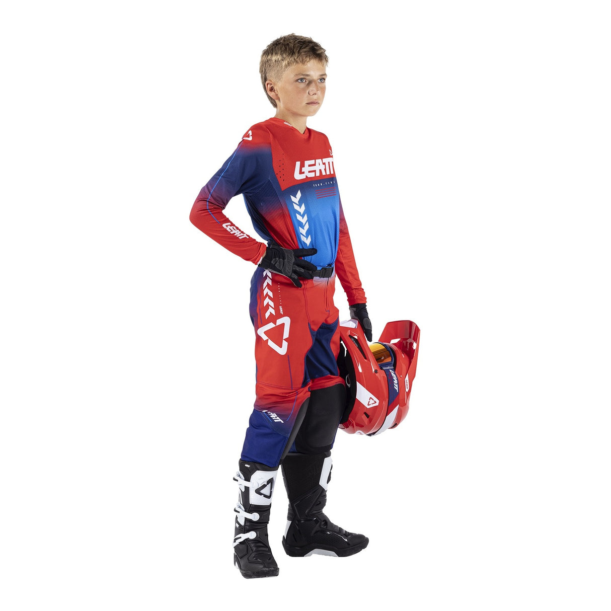 Leatt 2026 4.5 Pant - Royal Blue / Red