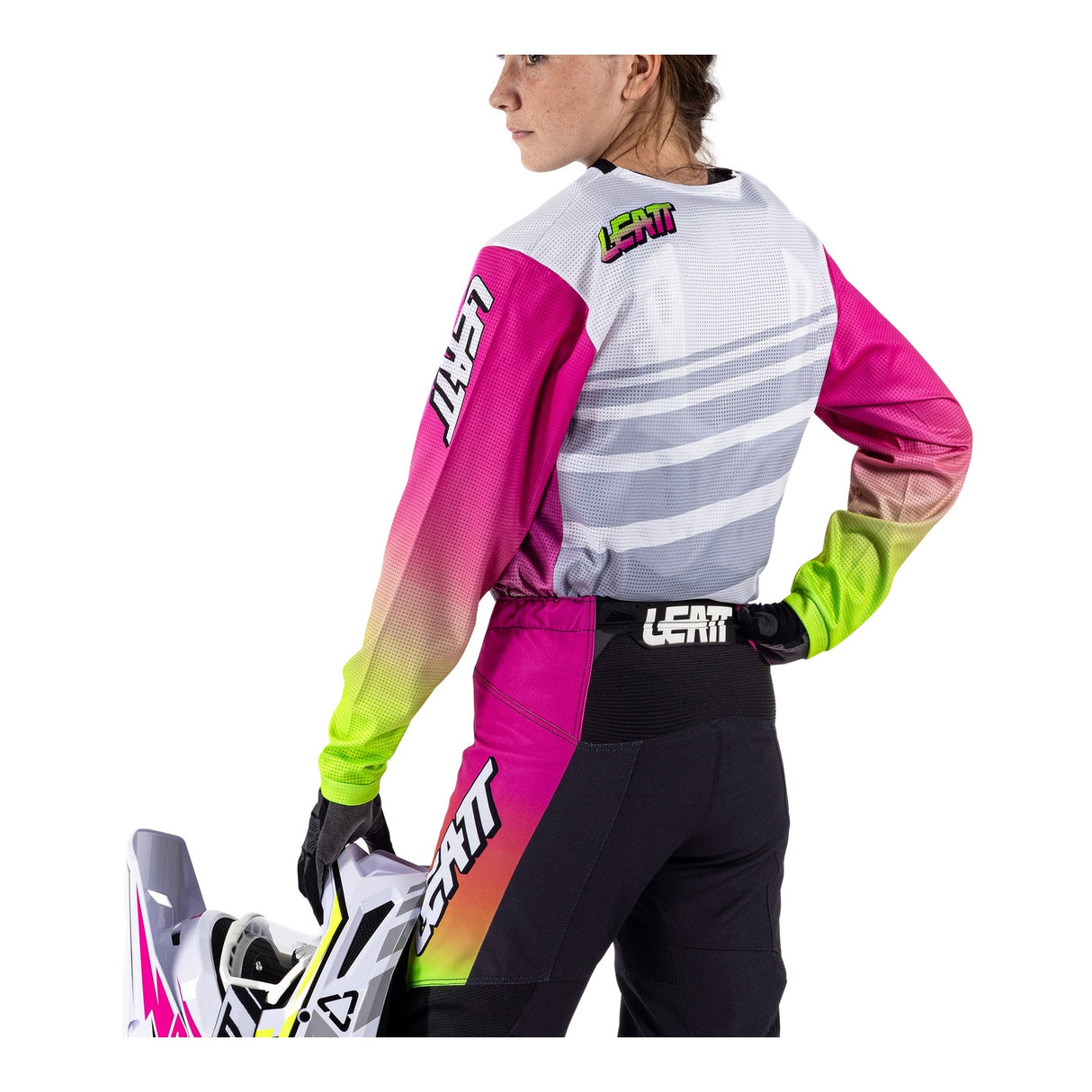 Leatt 2026 3.5 Mini Ride Kit - Retro Pink