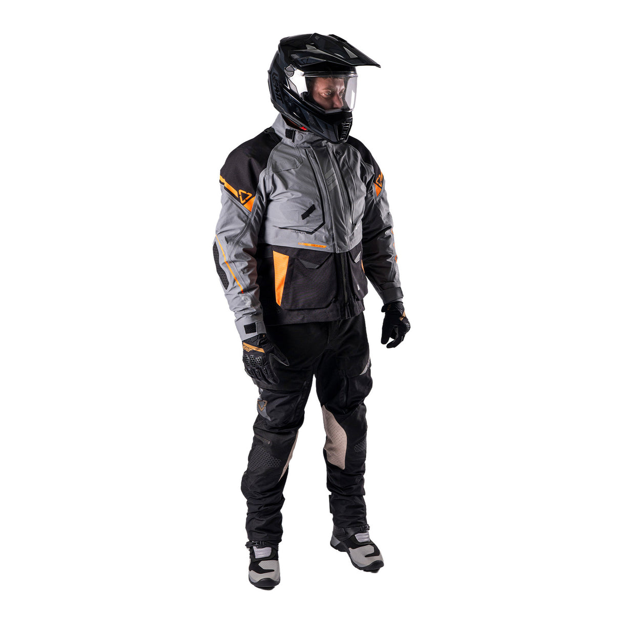 Leatt 8.5 ADV MultiTour Jacket - Iron Grey