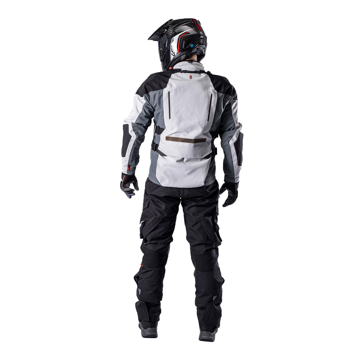 Leatt 5.5 ADV DriTour Pant (Short) - Stealth Black / Grey