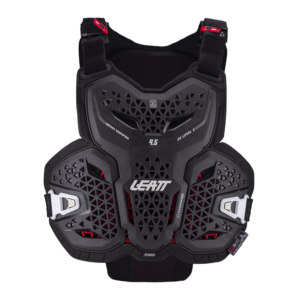 Leatt 4.5 Chest Protector Hybrid - Black