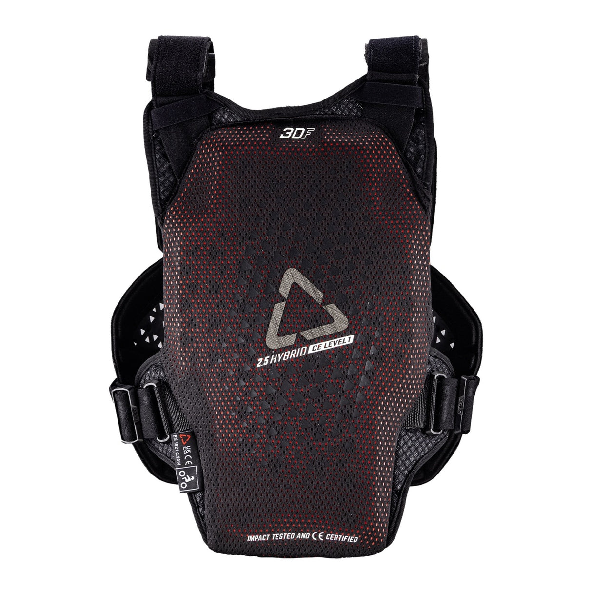 Leatt 2.5 Junior Chest Protector Hybrid - Black