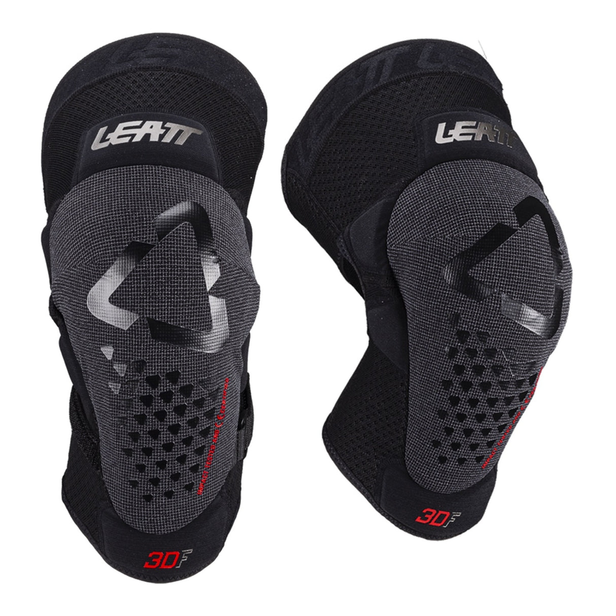 Leatt Knee Guard 3DF 5.0 Evo Junior - Black