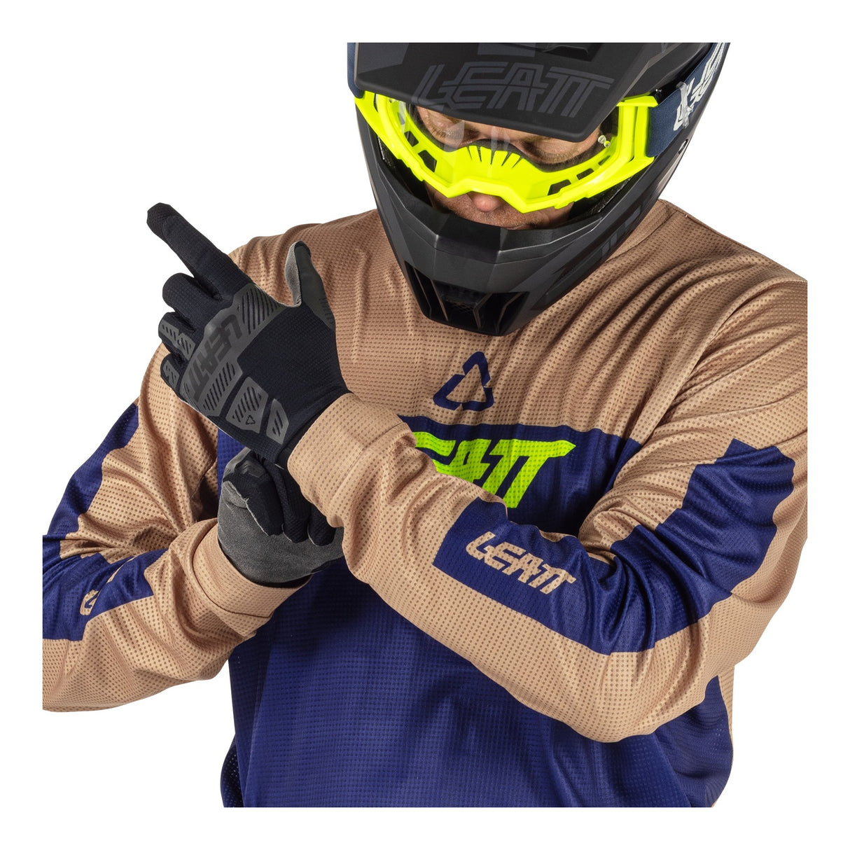 Leatt 2026 3.5 Jersey - Brown