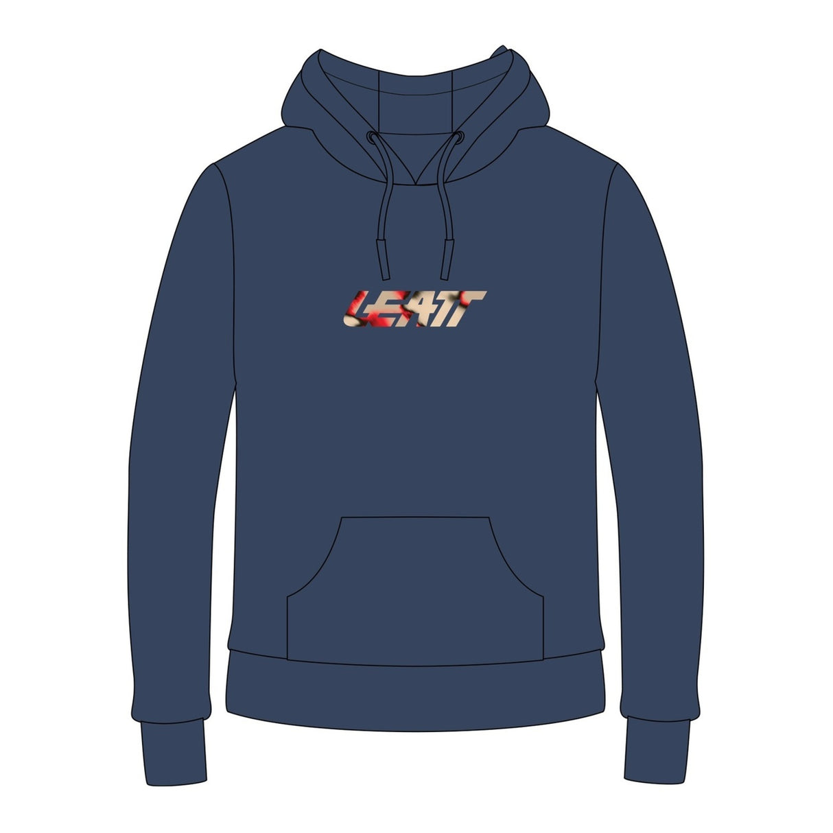 Leatt Core Hoodie - Denim Blue
