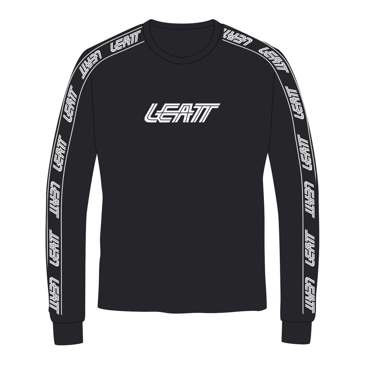 Leatt Tech Long Shirt - Black