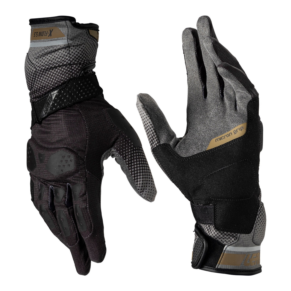 Leatt 5.5 ADV X-Flow Glove - Stealth