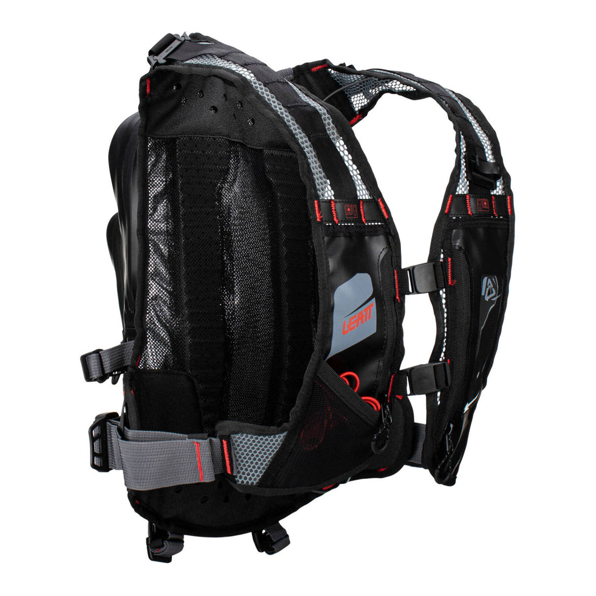 Leatt 2.0 HydraDri Hydration Waterproof - Titanium (XS-2XL)