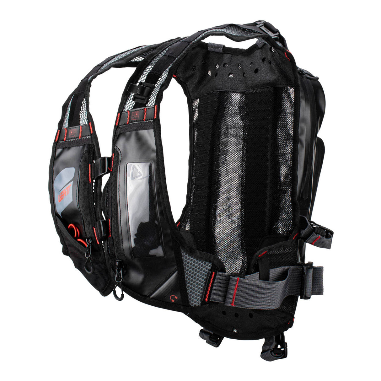 Leatt 2.0 HydraDri Hydration Waterproof - Titanium (XS-2XL)