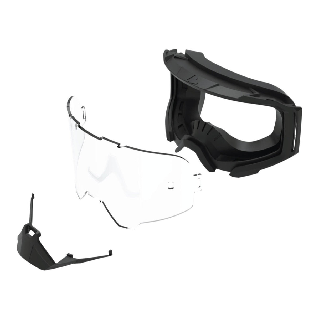 Leatt 4.5 Velocity Desert Goggle - Stealth / Smoke 28%