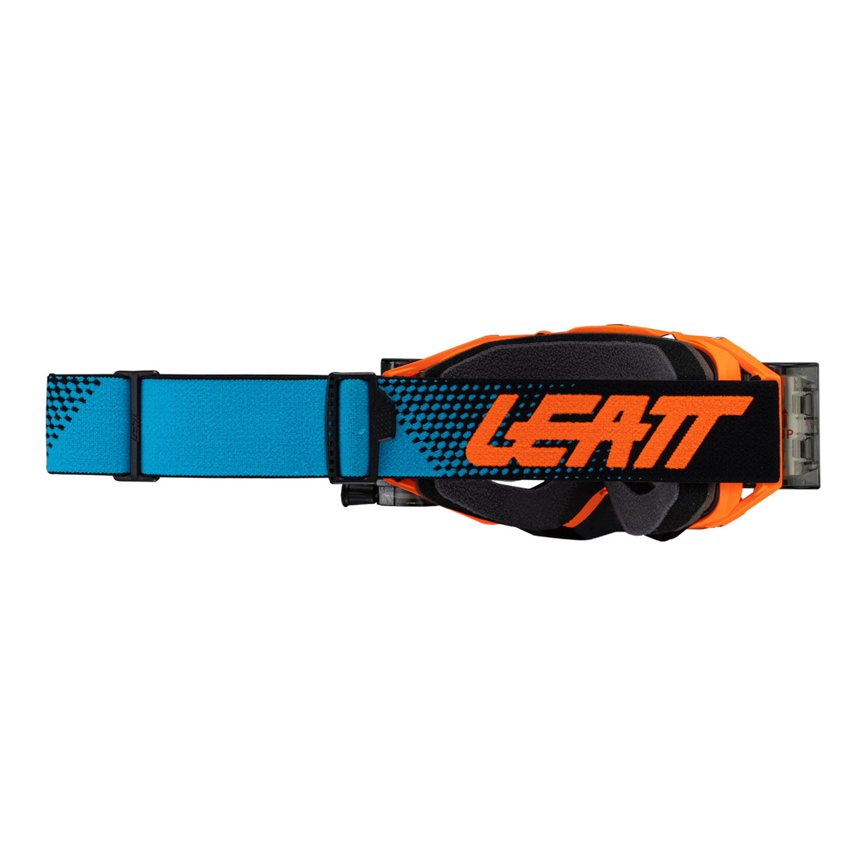 Leatt 6.5 Velocity Goggle Roll-off - Orange / Clear 83%