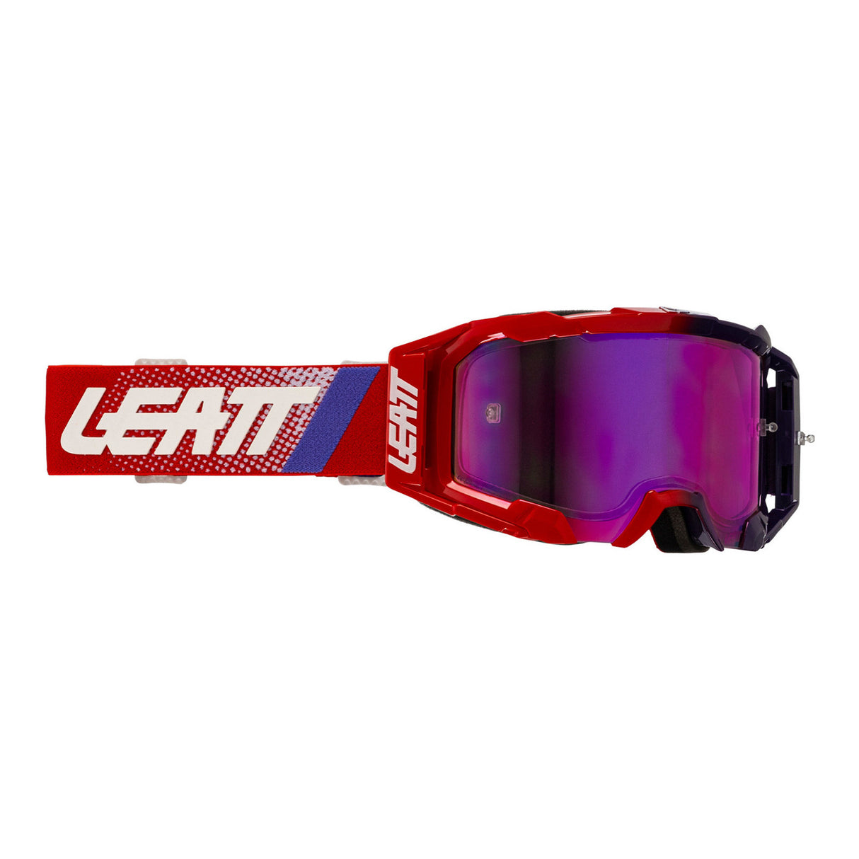 Leatt 5.5 Velocity Goggle Iriz - Sunburn Purple 78%
