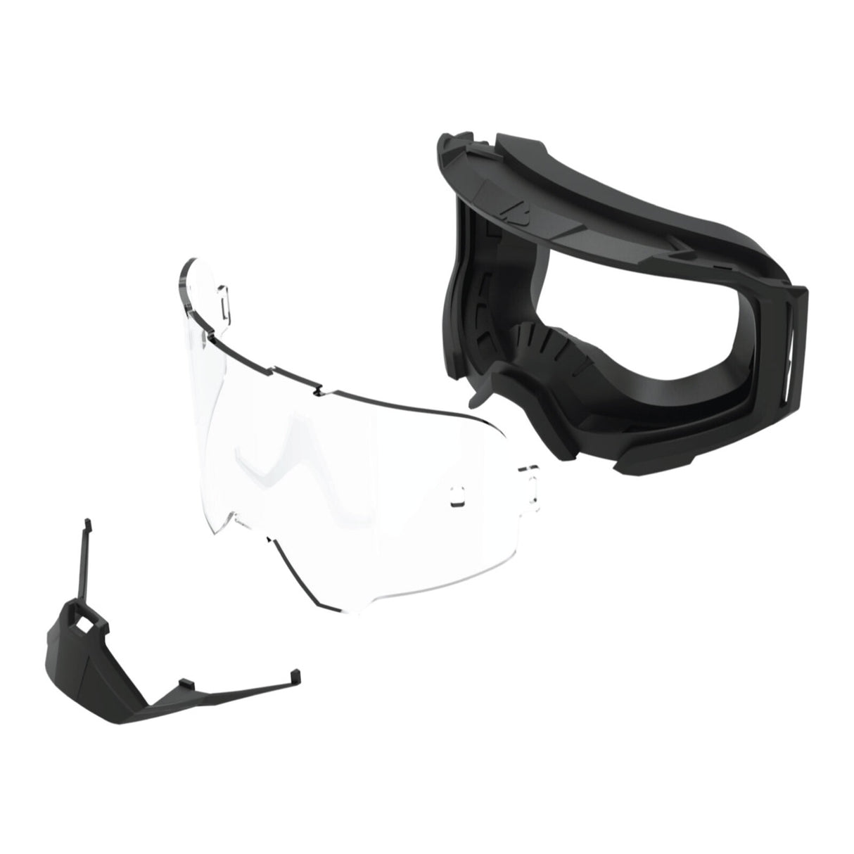 Leatt 4.5 Velocity Goggle Iriz - White / Silver 50%
