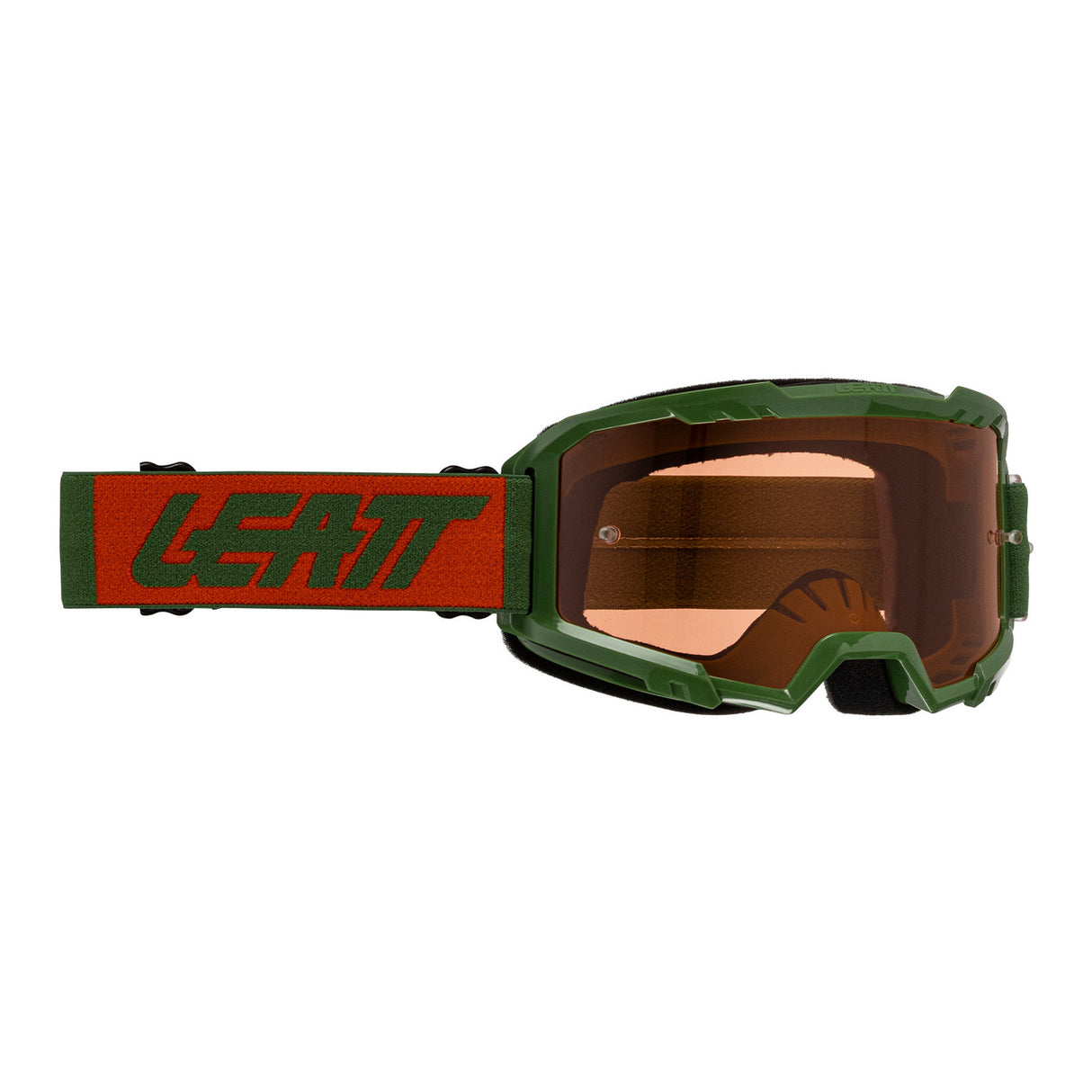 Leatt 2.5 Vizion Goggle - Forest / Orange 60%