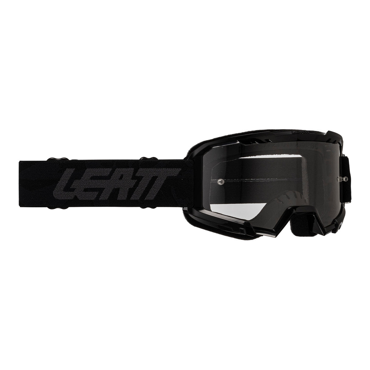 Leatt 2.5 Vizion Goggles (Small) - Stealth / Clear 90%