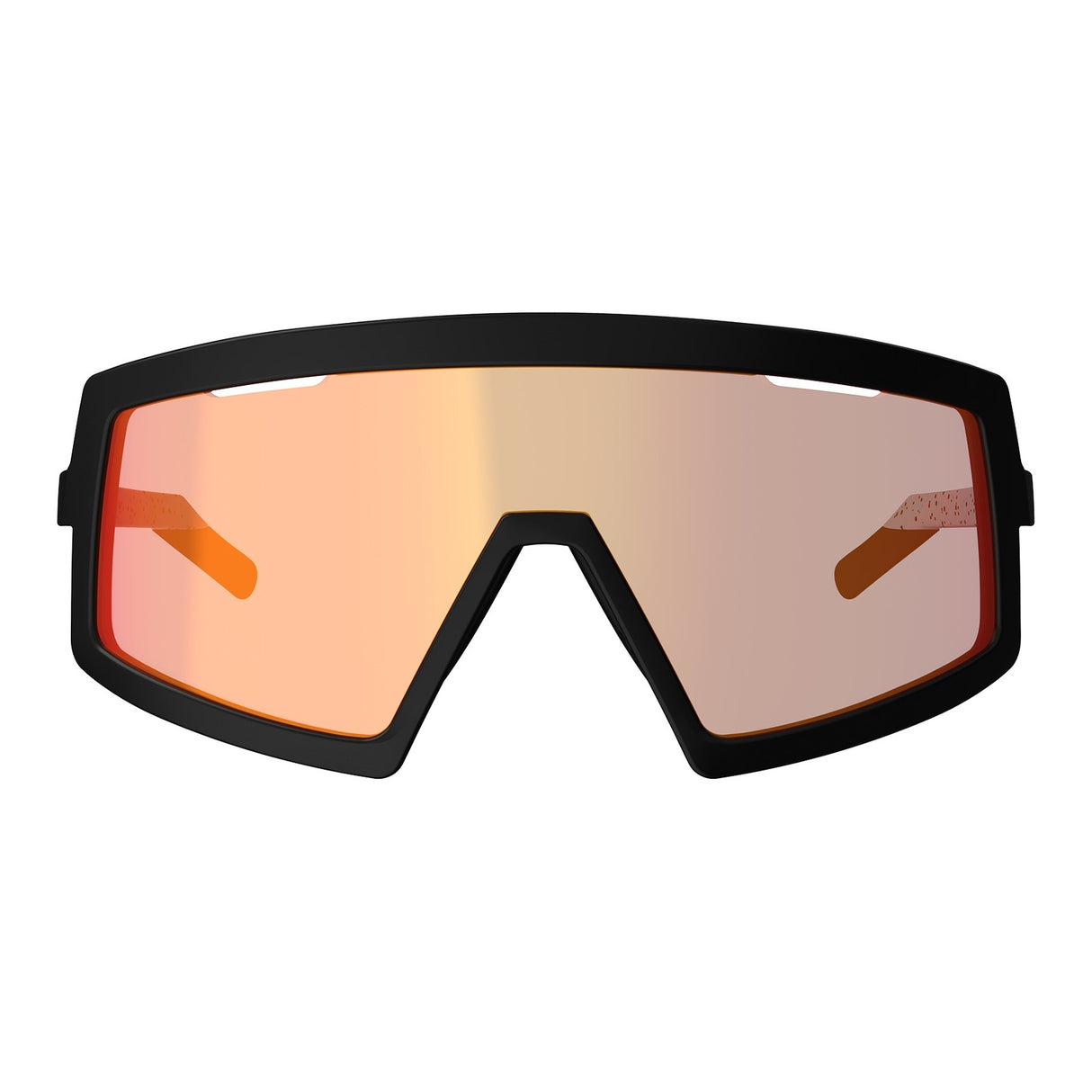 Leatt MadViz One Sunglasses - Black / White Iriz Red 15 VLT