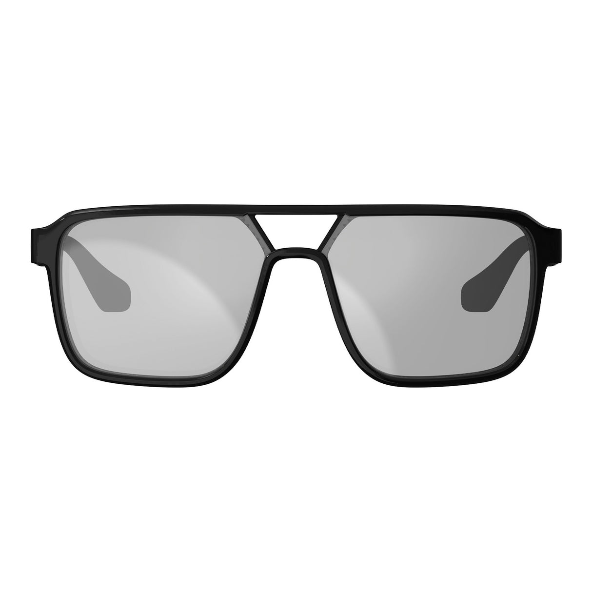 Leatt TheViz Pyrenees Sunglasses - Black Polarized Silver 17 VLT