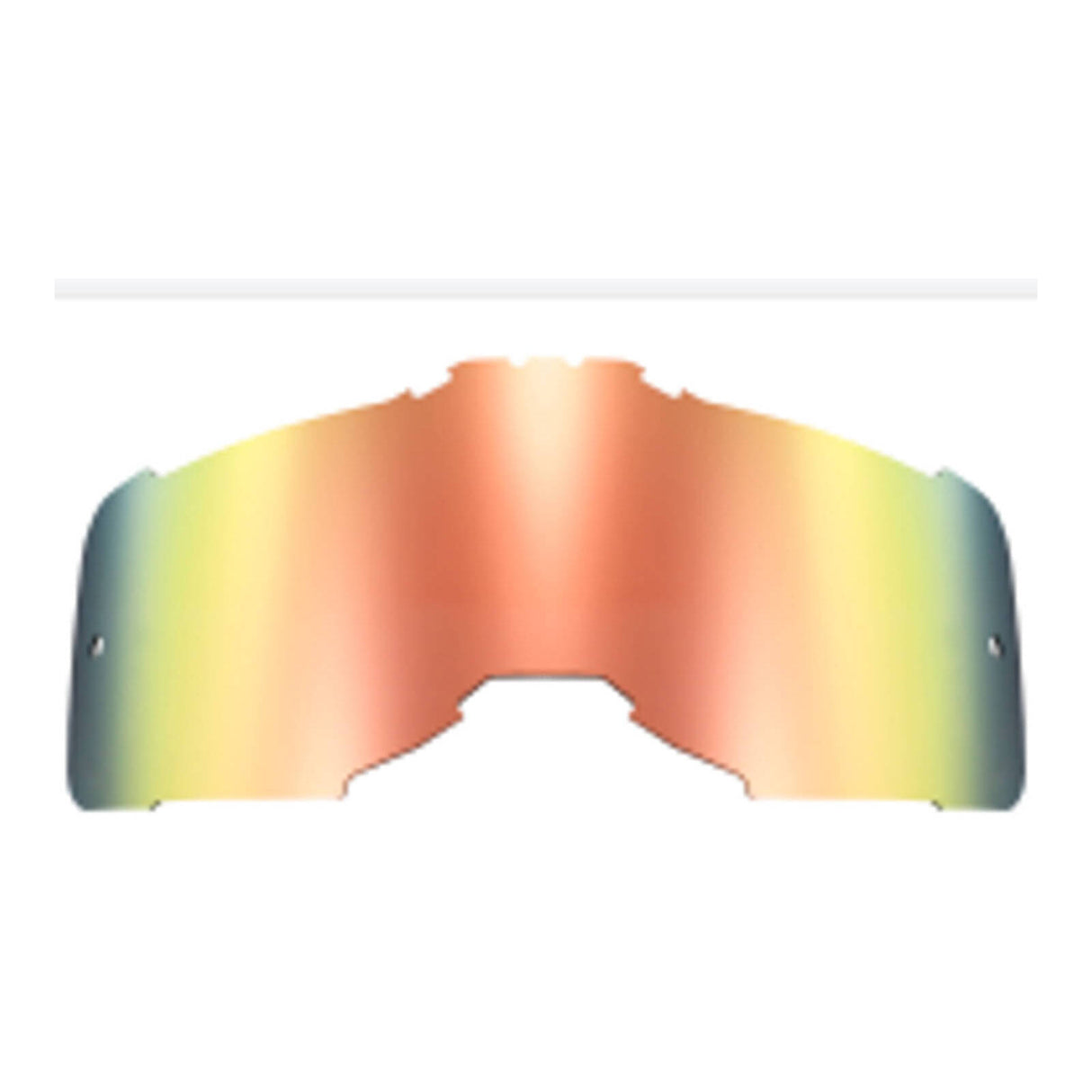 LS2 Aura Goggle - Gold with Iridium Lens