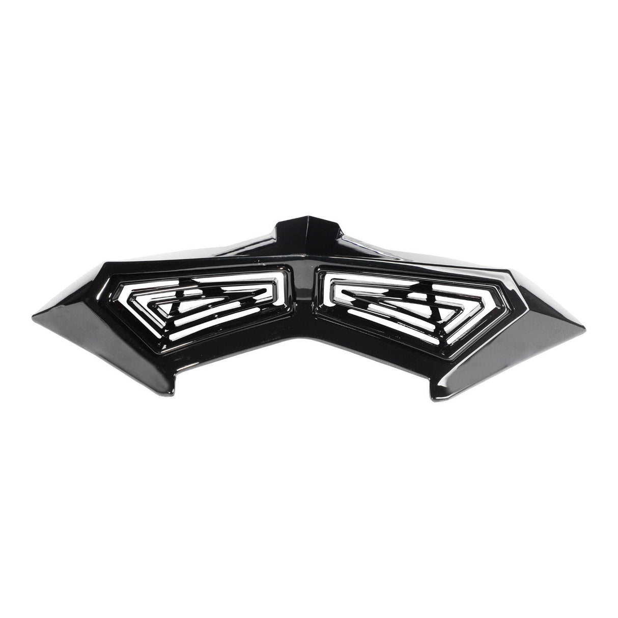LS2 MX701 Explorer Air Vent Rear - Gloss Black