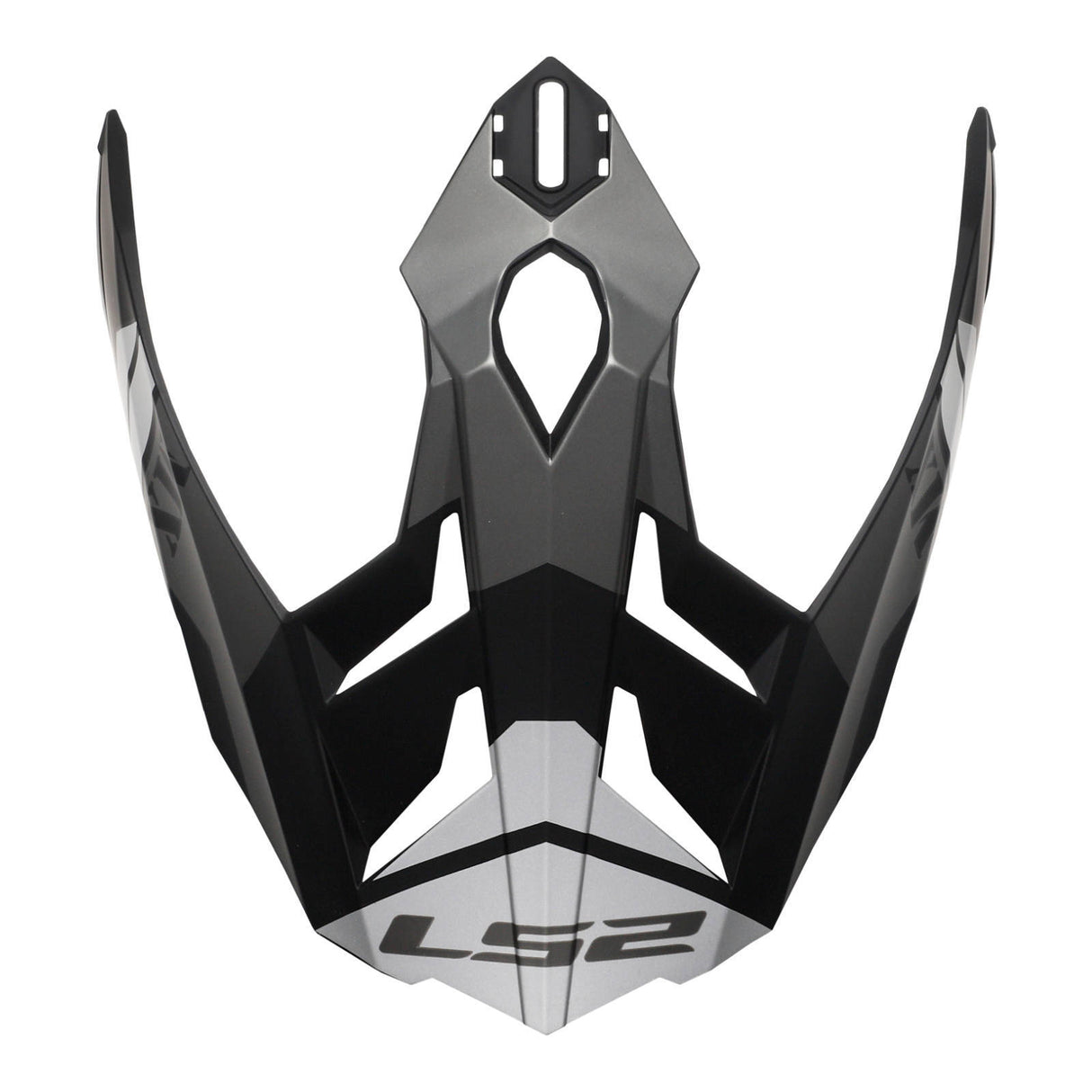 LS2 MX701 Explorer Peak Atlantis - Matte Titanium