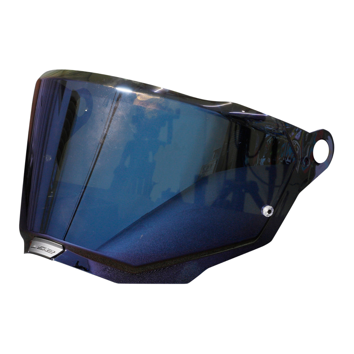 MX701 Visor - Iridium Blue