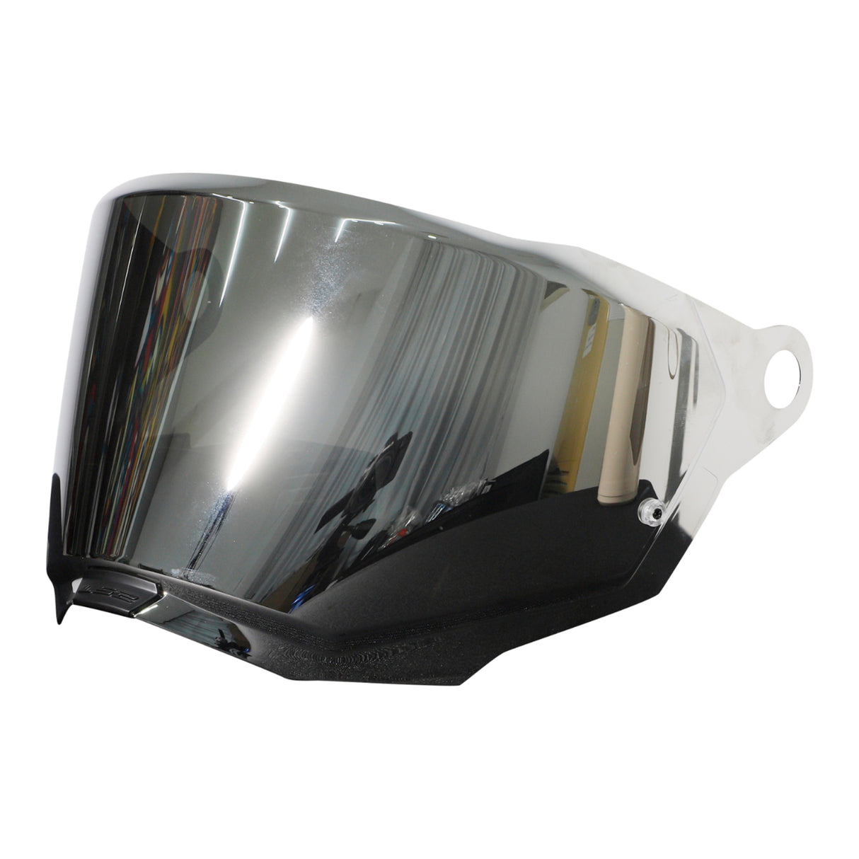 MX701 Visor - Iridium Silver