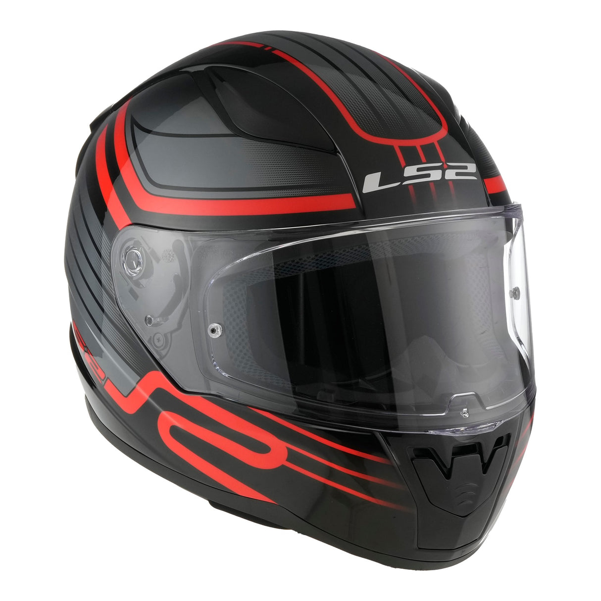 LS2 FF353 Rapid II Circuit - Black / Red 06