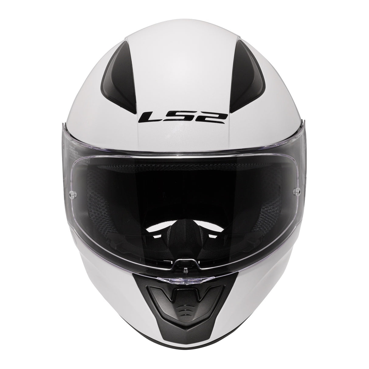 LS2 FF353 Rapid II Helmet - White 06