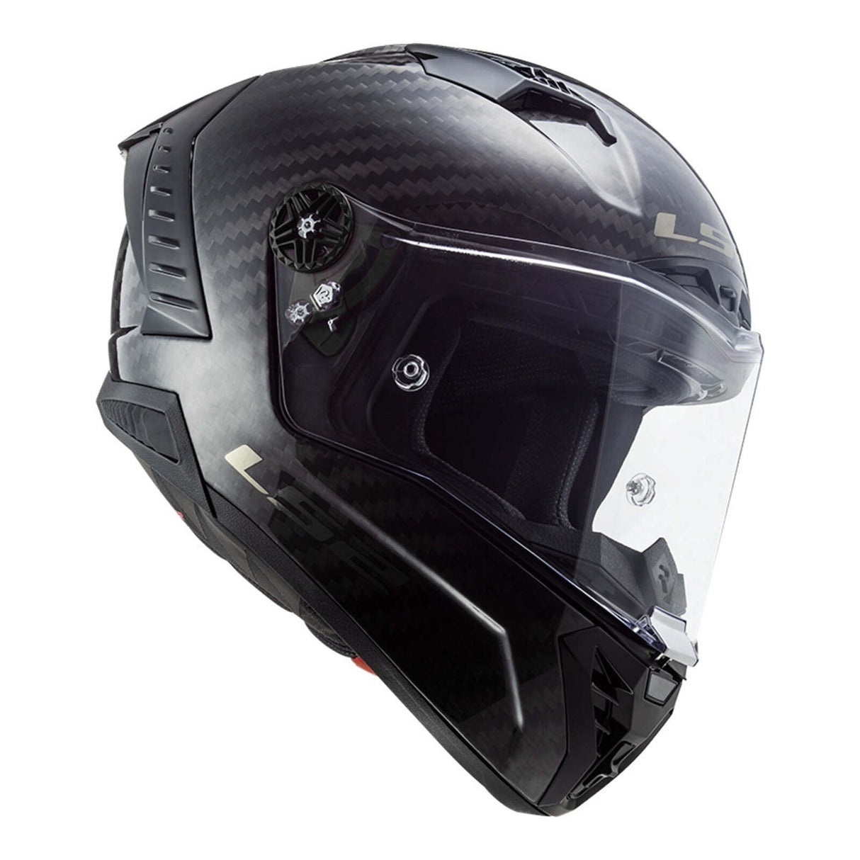 LS2 FF805C Thunder Carbon Helmet - Solid
