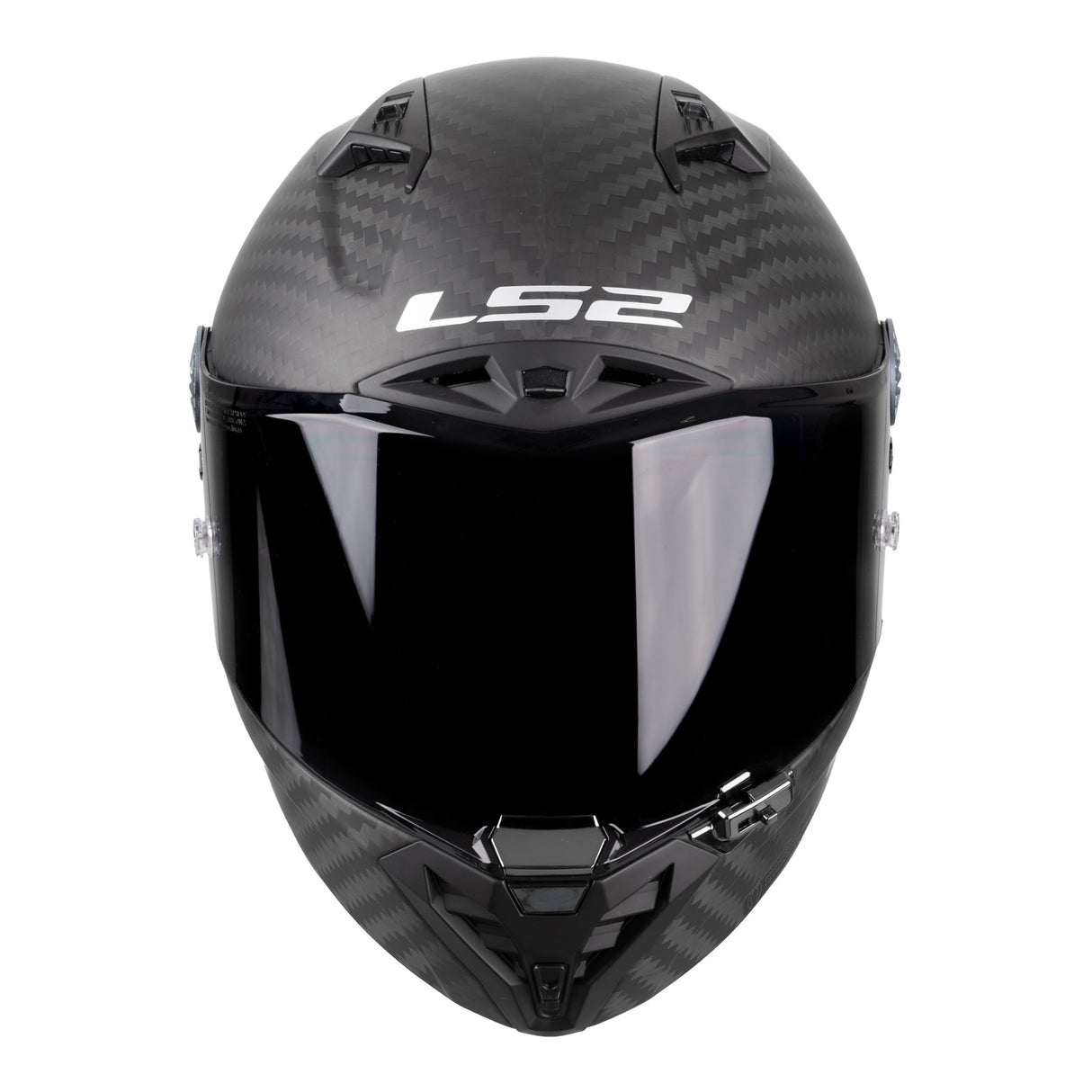 LS2 FF805 Thunder GP Pro (FIM 02) Helmet - Matte Black