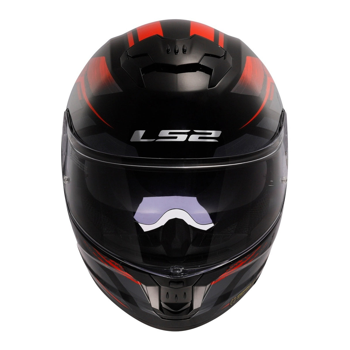 LS2 FF808 Stream II Fury - Black / Red 06