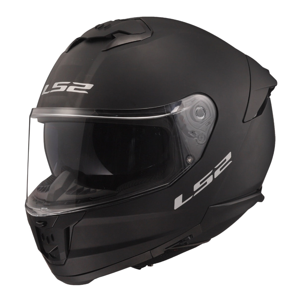 LS2 FF808 Stream II Helmets - Matte Black 06