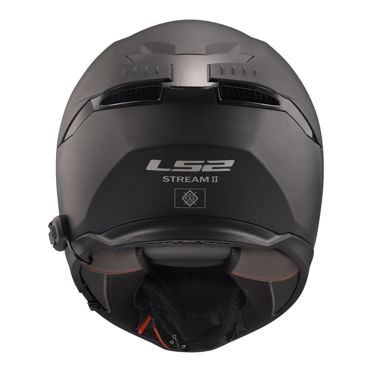 LS2 FF808 Stream II Helmets - Matte Black 06