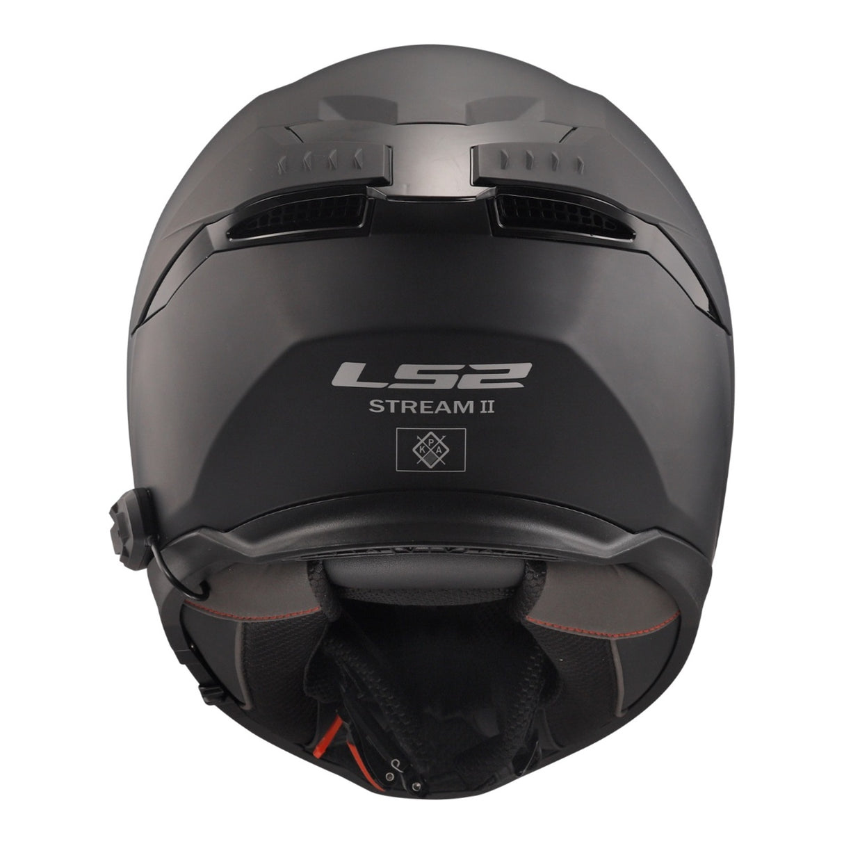 LS2 FF808 Stream II Helmets - Matte Black 06