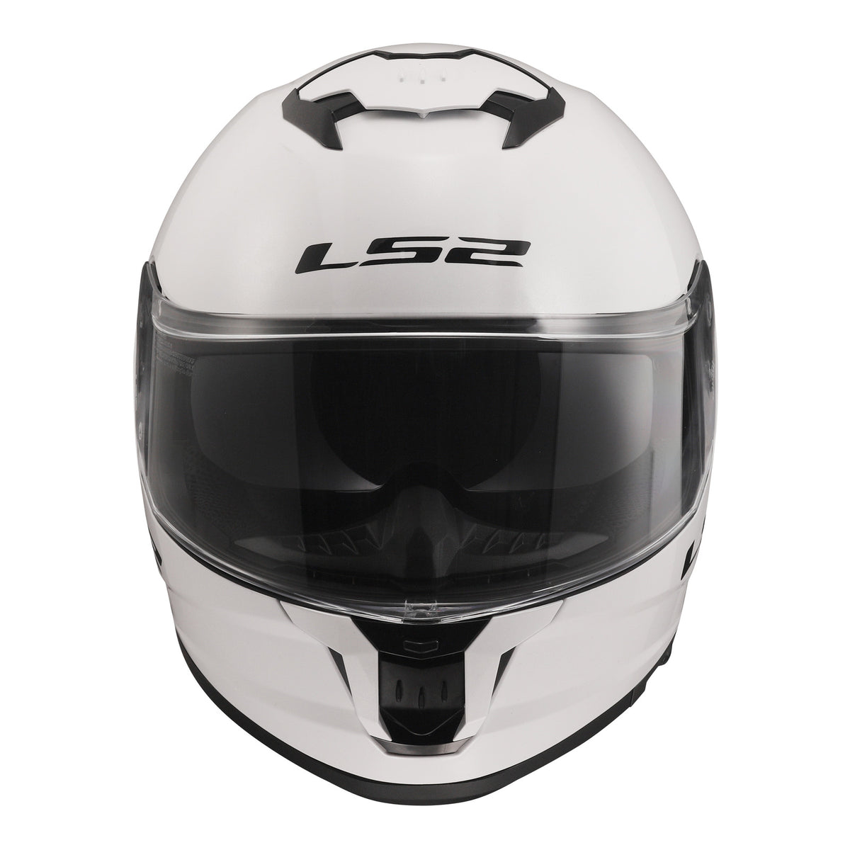 LS2 FF808 Stream II Helmets - White 06