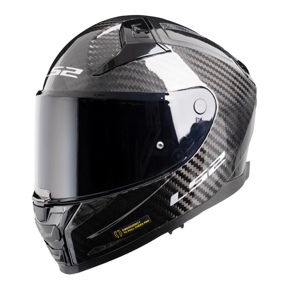 LS2 FF811 Vector II Carbon - Gloss 06