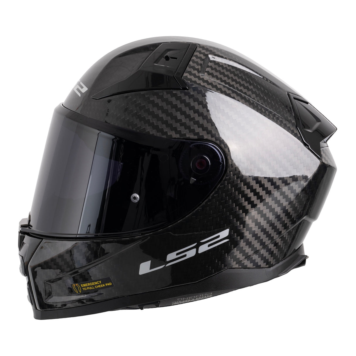 LS2 FF811 Vector II Carbon - Gloss 06