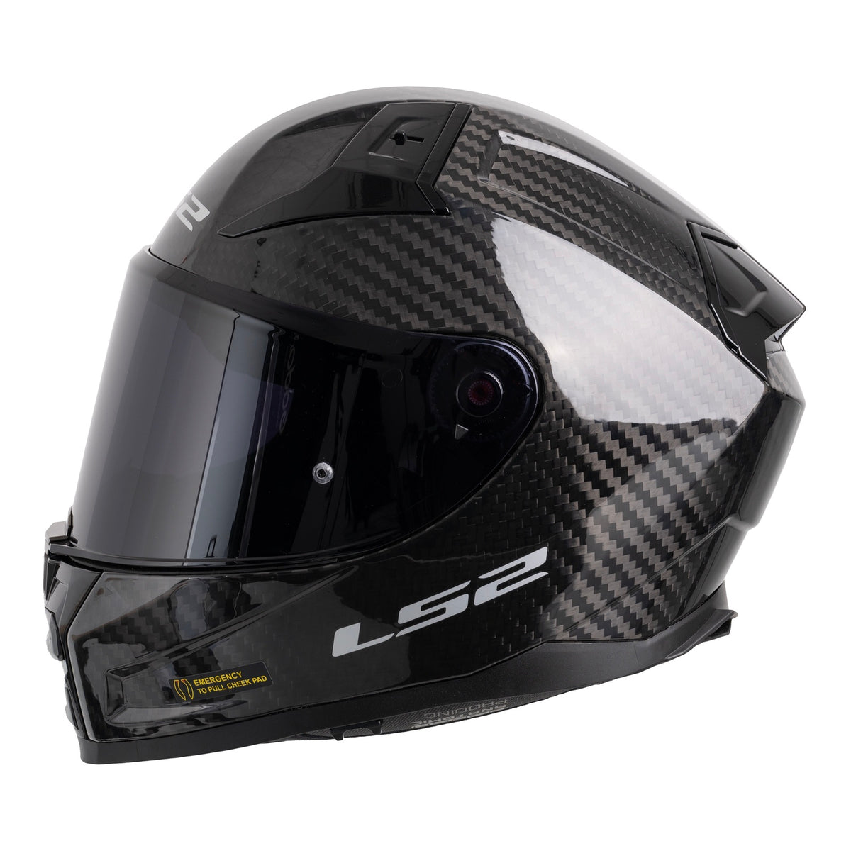 LS2 FF811 Vector II Carbon - Gloss 06