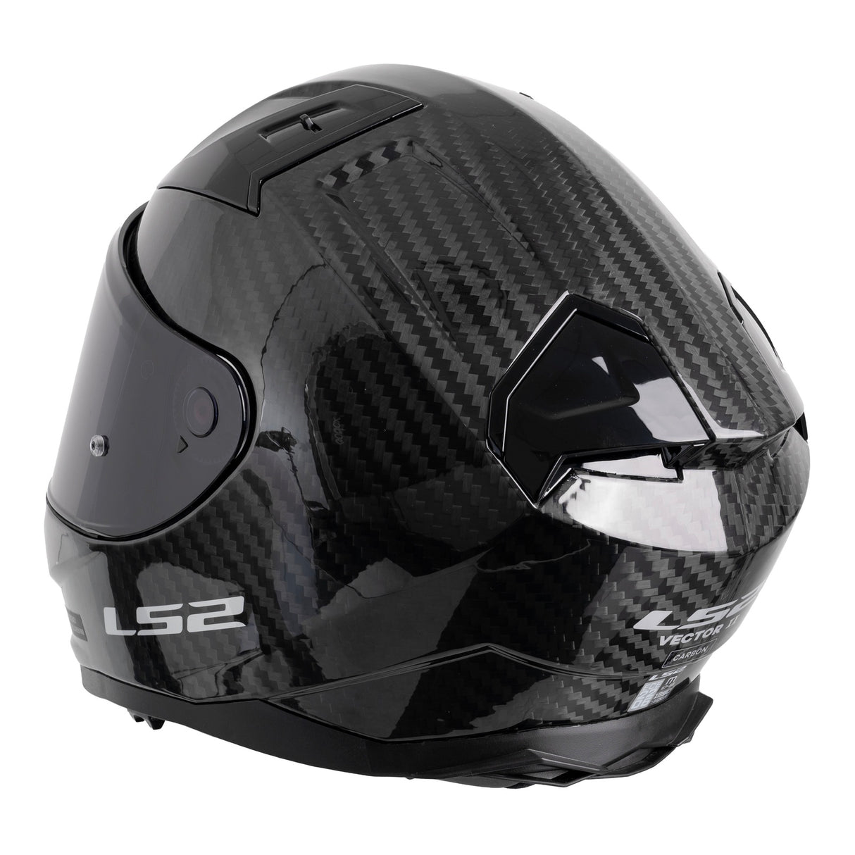 LS2 FF811 Vector II Carbon - Gloss 06