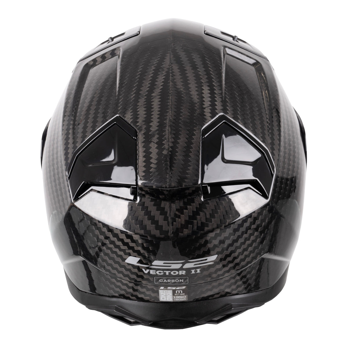 LS2 FF811 Vector II Carbon - Gloss 06