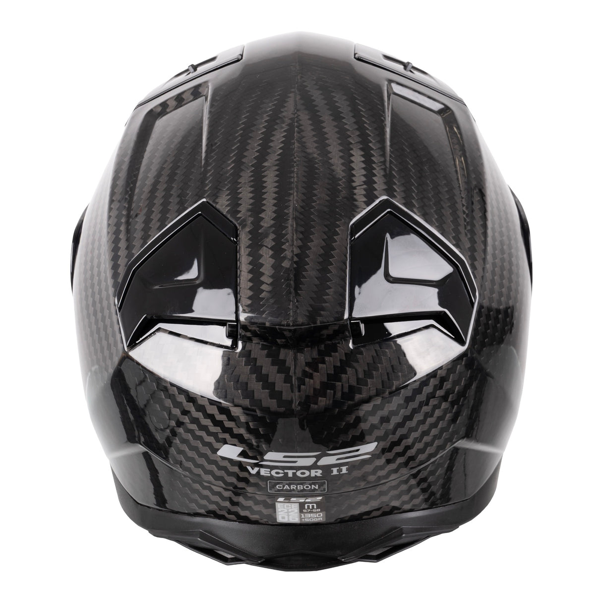 LS2 FF811 Vector II Carbon - Gloss 06