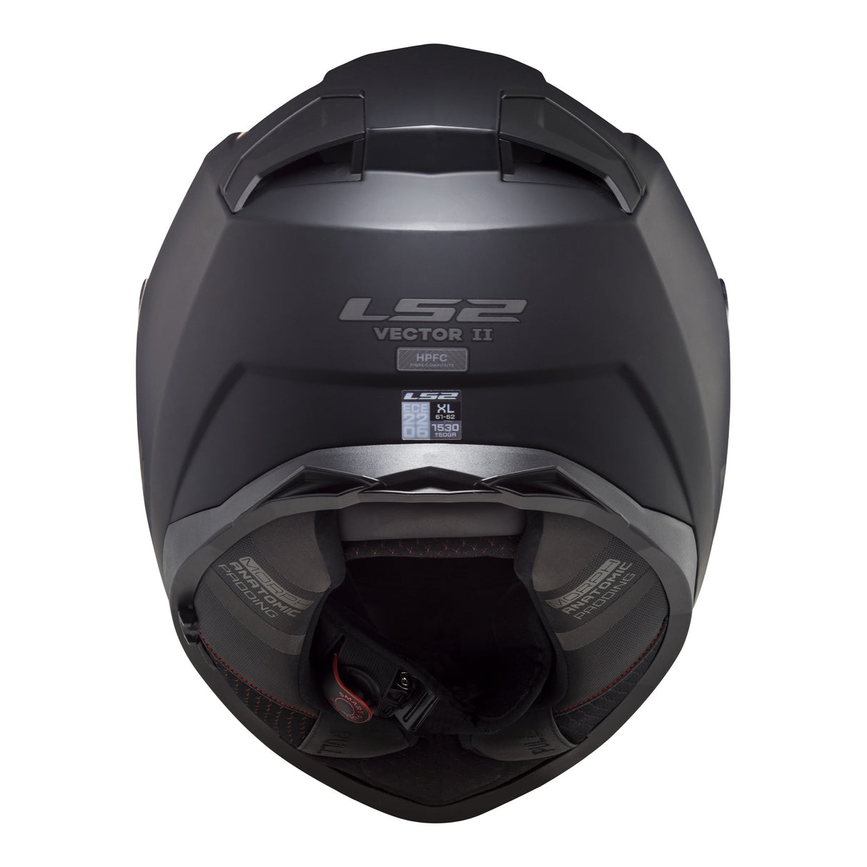 LS2 FF811 Vector II Helmets - Matte Black 06