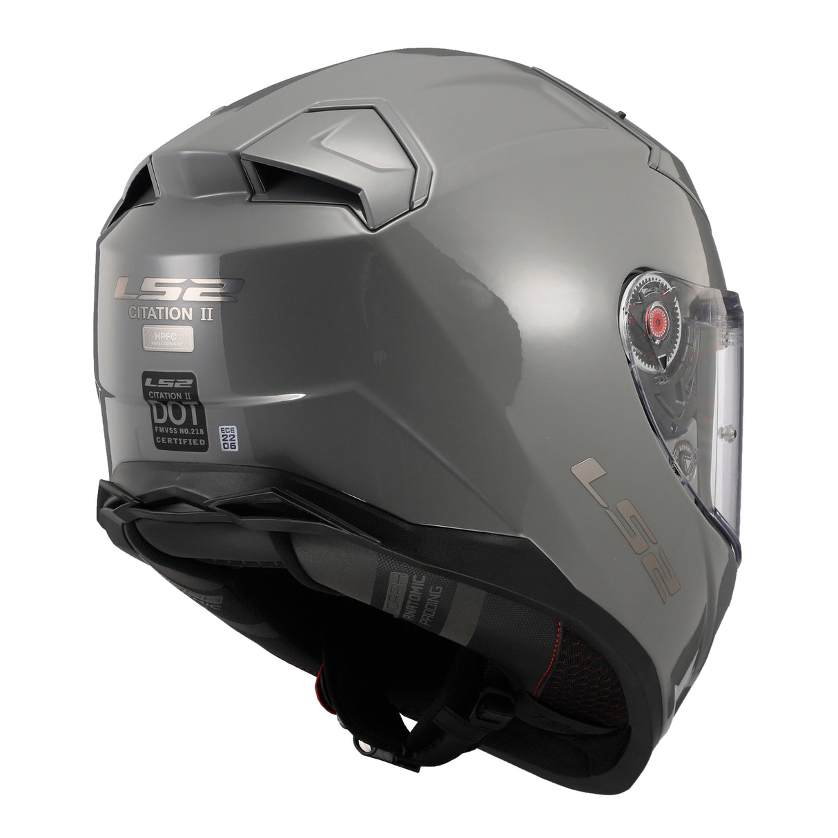 LS2 FF811 Vector II Helmets - Nardo Grey 06